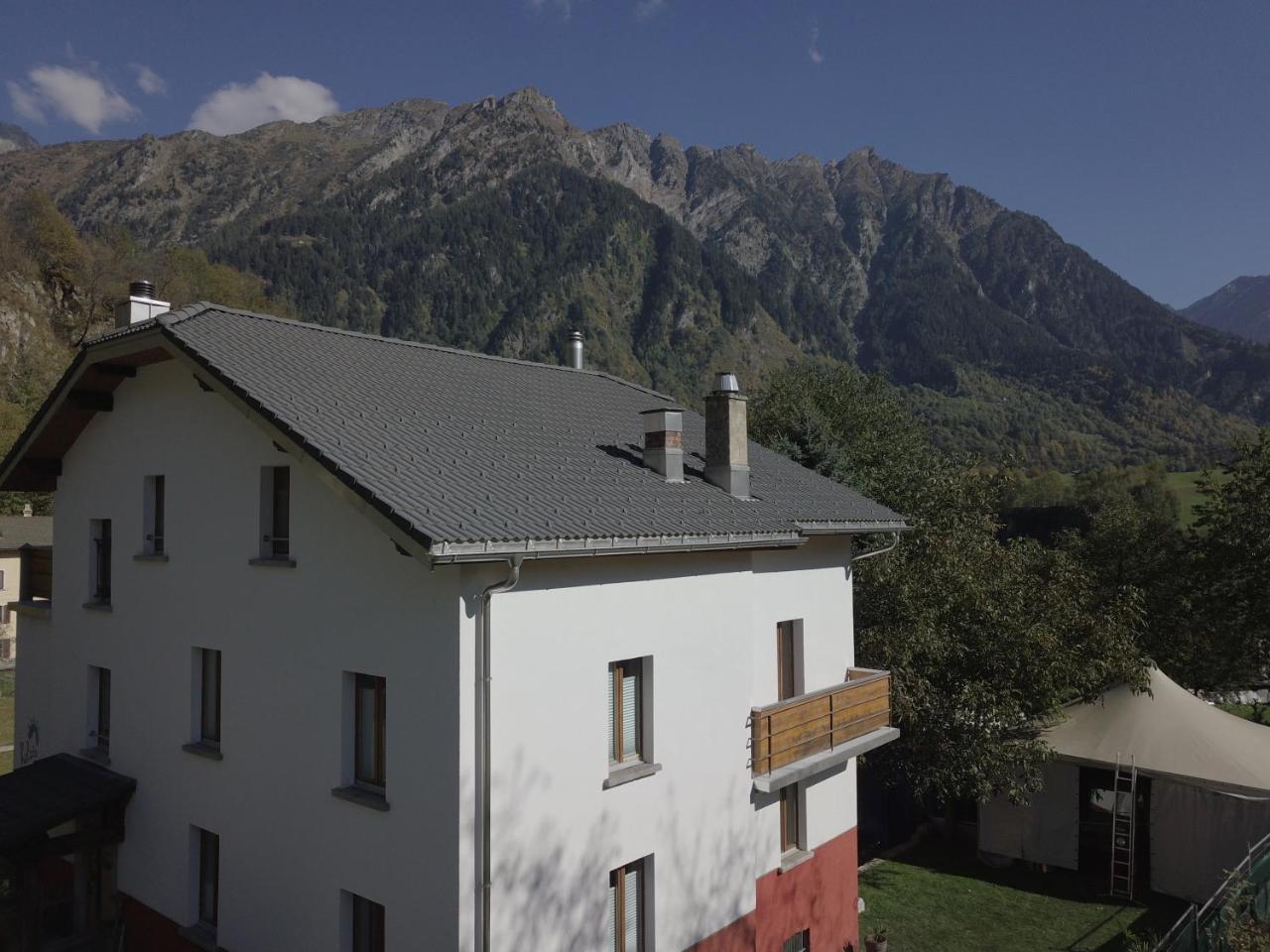 Relais Del Sosto Bed & Breakfast Olivone Eksteriør bilde