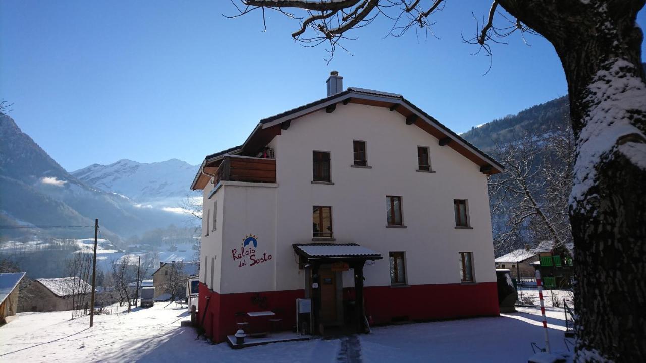 Relais Del Sosto Bed & Breakfast Olivone Eksteriør bilde